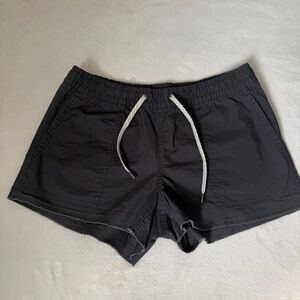 VUORI Vintage Ripstop Shorts Charcoal Small VW385